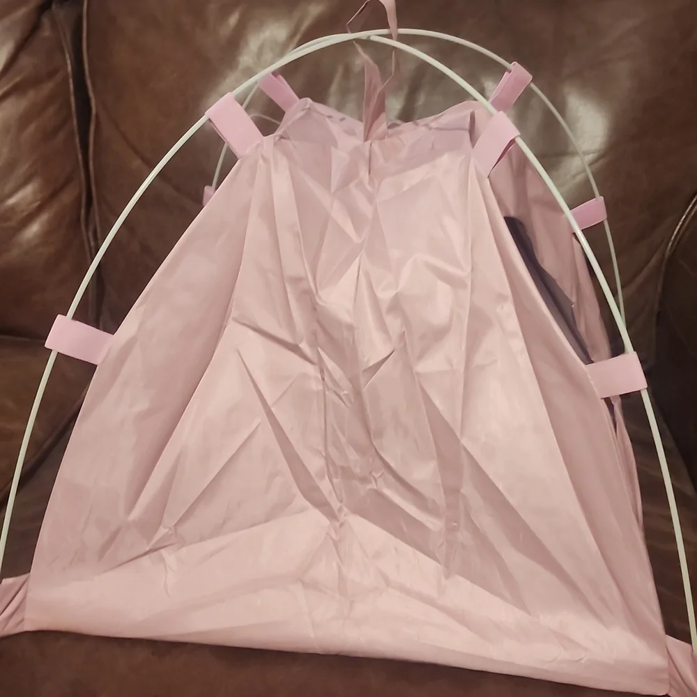 Pink Pet Tent